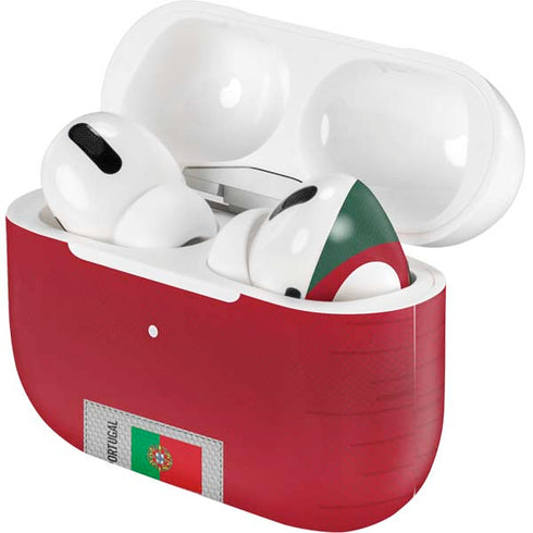 Portugal Soccer Flag AirPods Skins